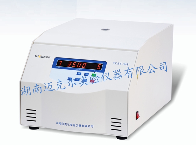 TDZ5-WS 低速臺(tái)式離心機(jī)